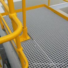 Fiberglass GRP FRP molded grating flooring panel decking